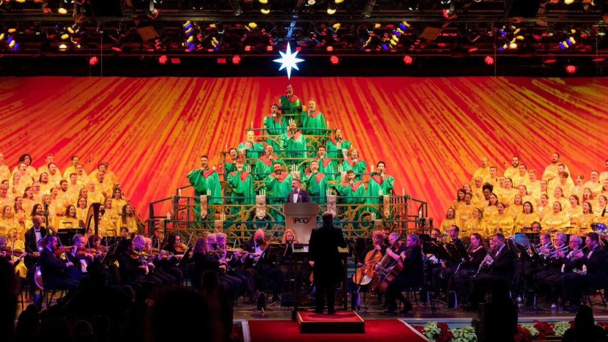 candlelight processional stock