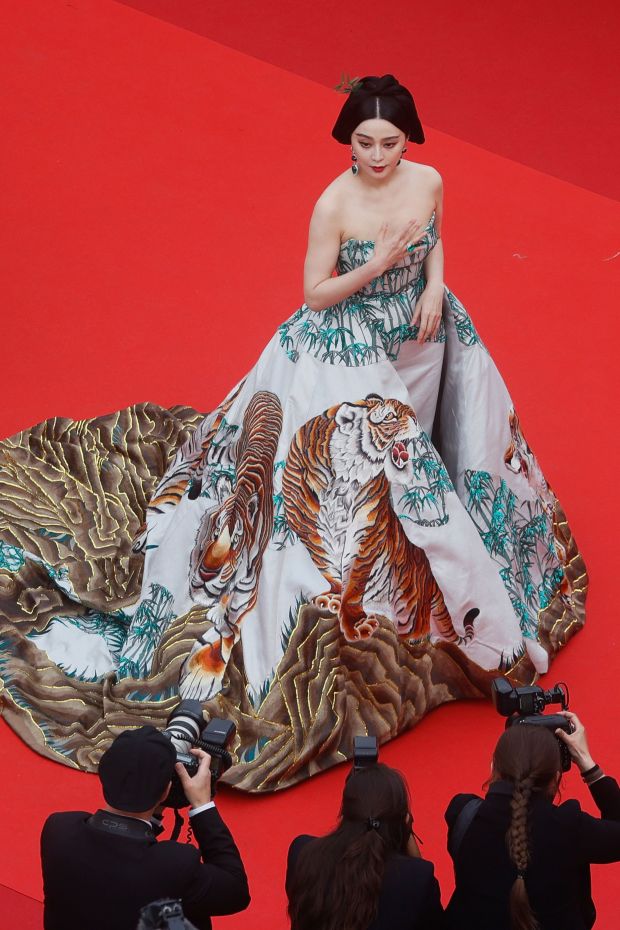 Fan Bingbing at this year's Cannes Film Festival.(Stephane Cardinale /Corbis/Getty Images)