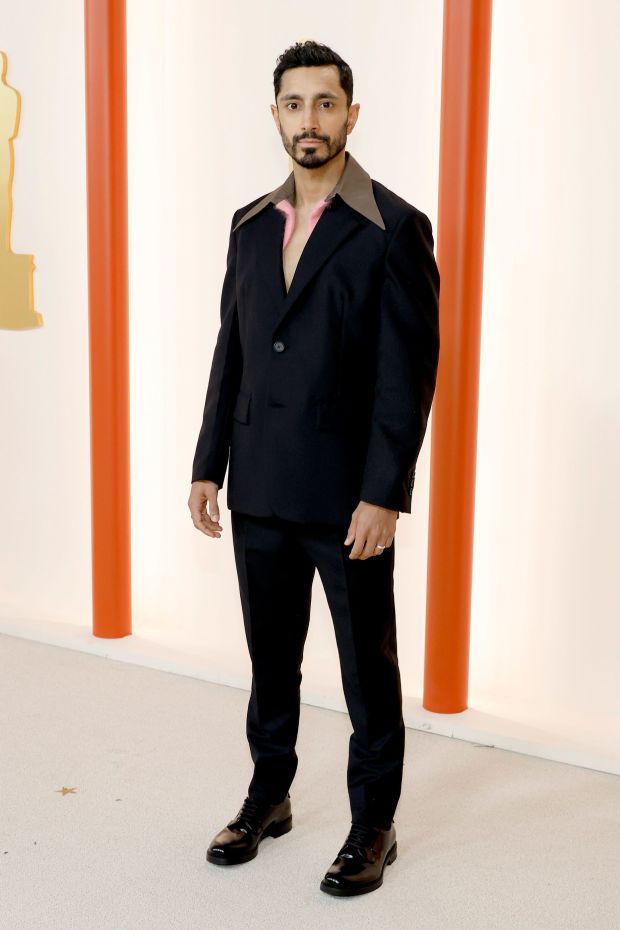 Riz Ahmed at the 2023 Oscars.(Mike Coppola/Getty Images)