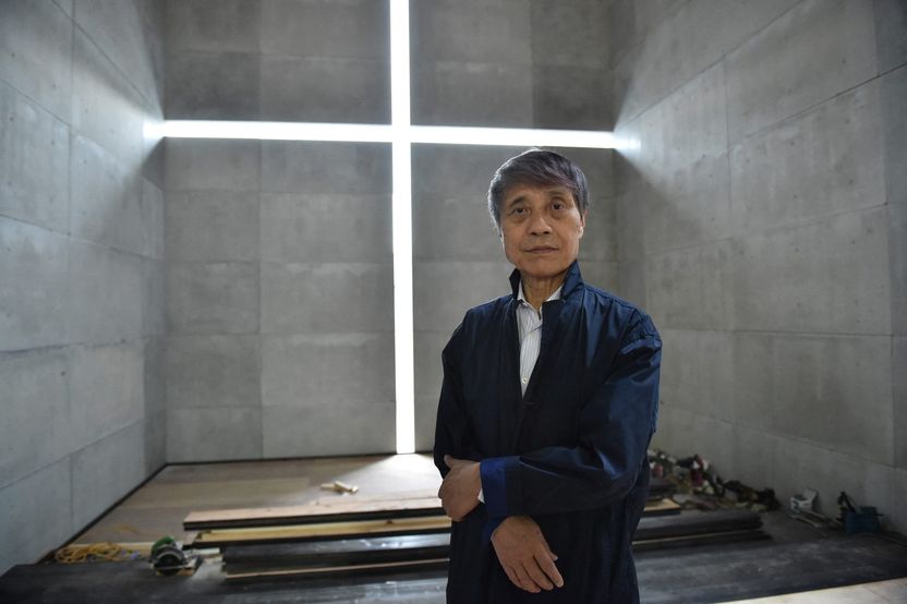 Japanese architect Tadao Ando