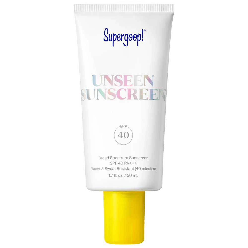 supergoop unseen sunscreen