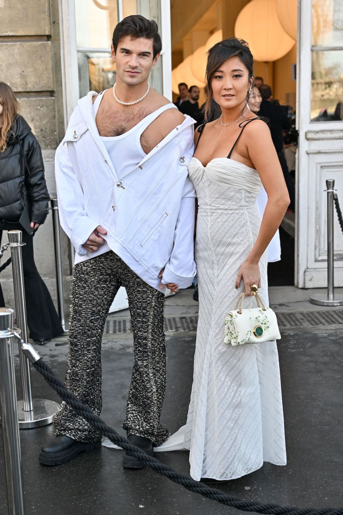 Paris Fashion Week Womenswear FallWinter 2024-2025 - Giambattista Valli - Outside Arrivals