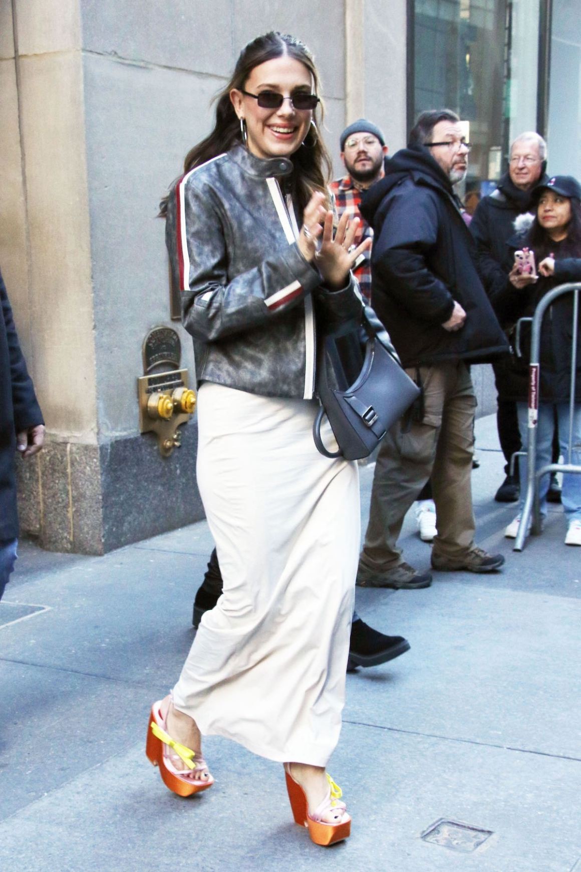 Millie Bobby Brown At The Today Show