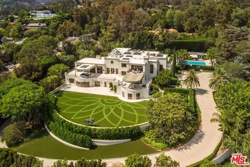 Steve Wynn's Beverly Hills estate